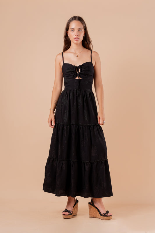 Vestido Analu - Negro