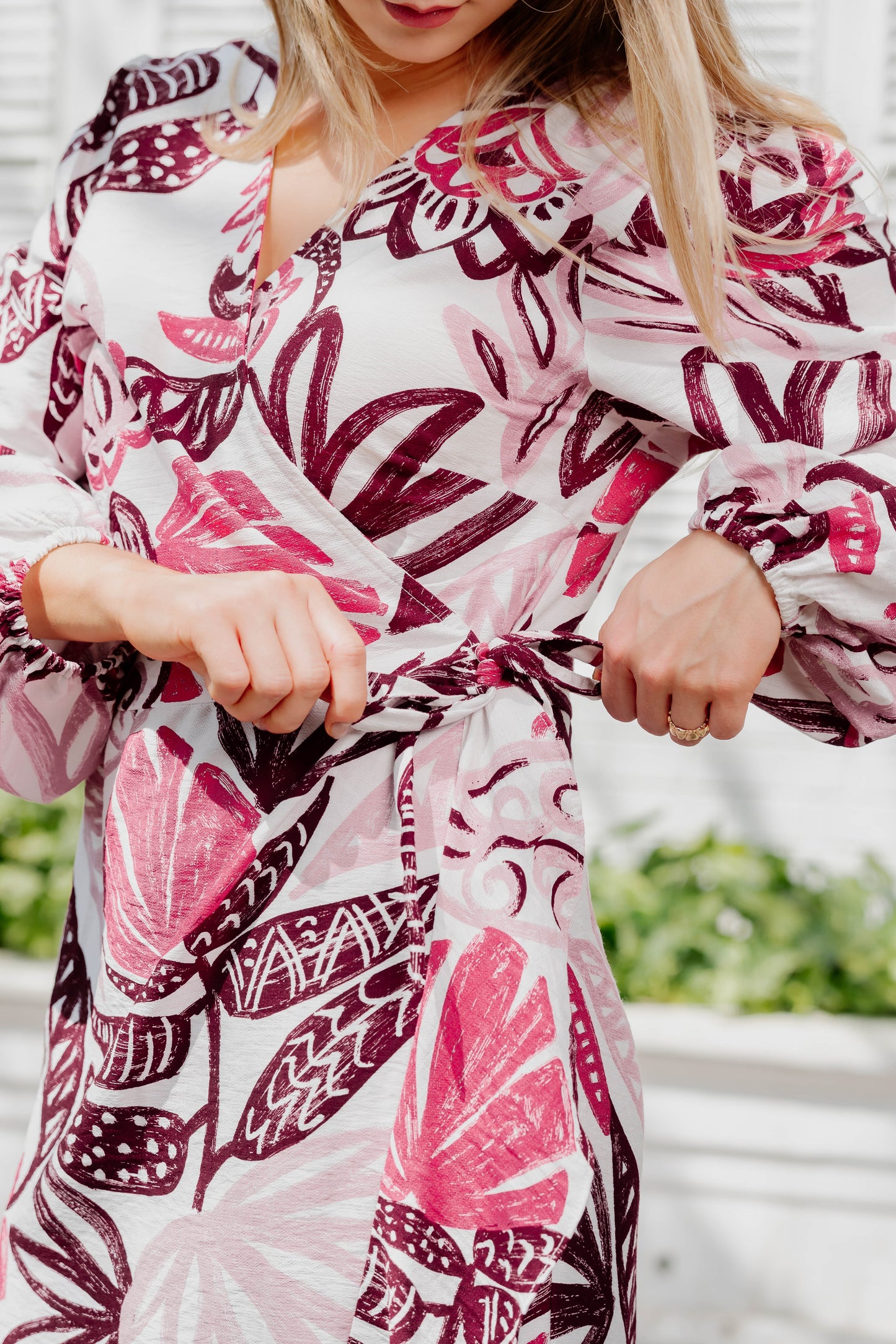 Vestido Anali - Rojo