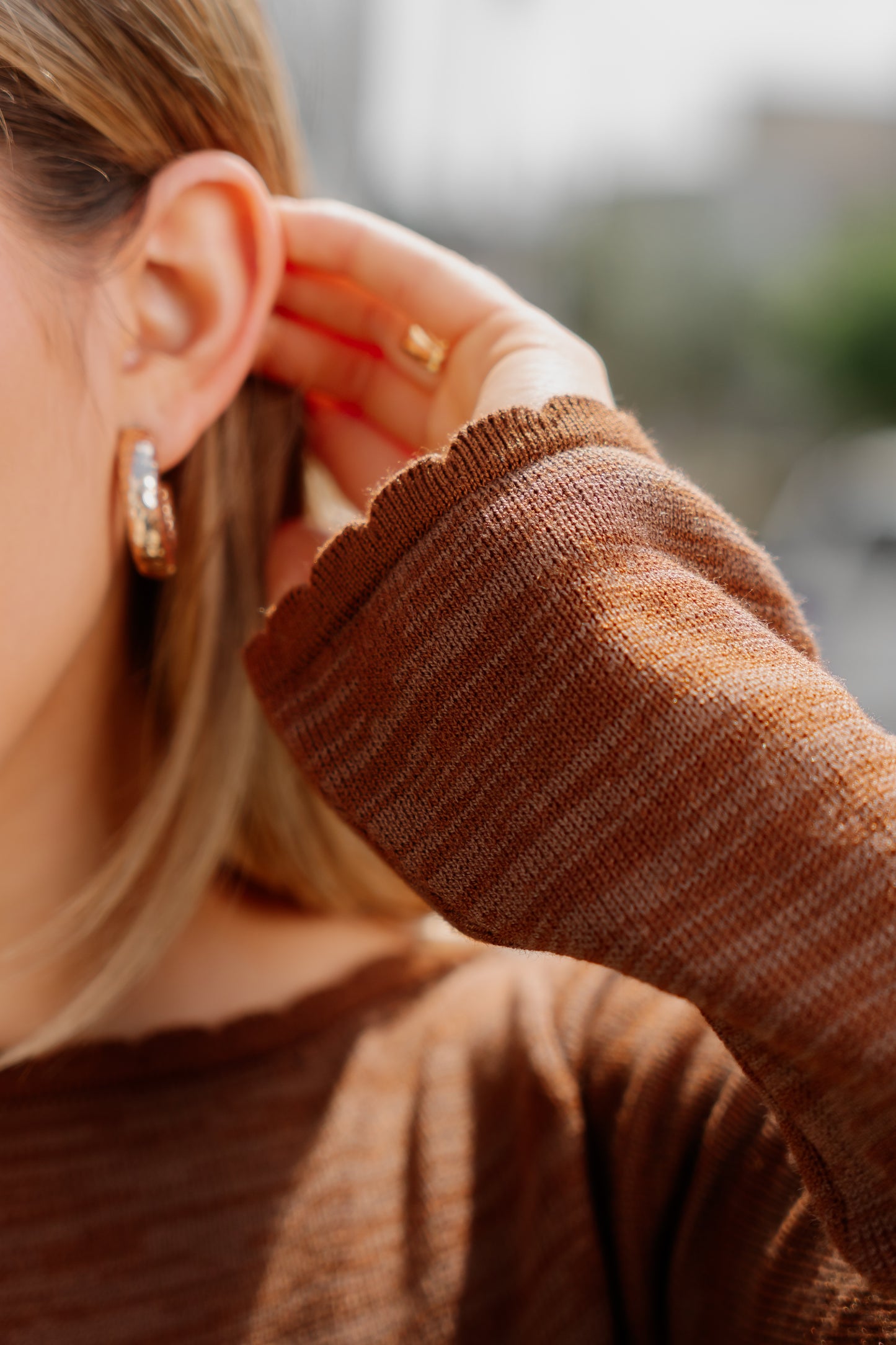 Vestido Selene - Chocolate