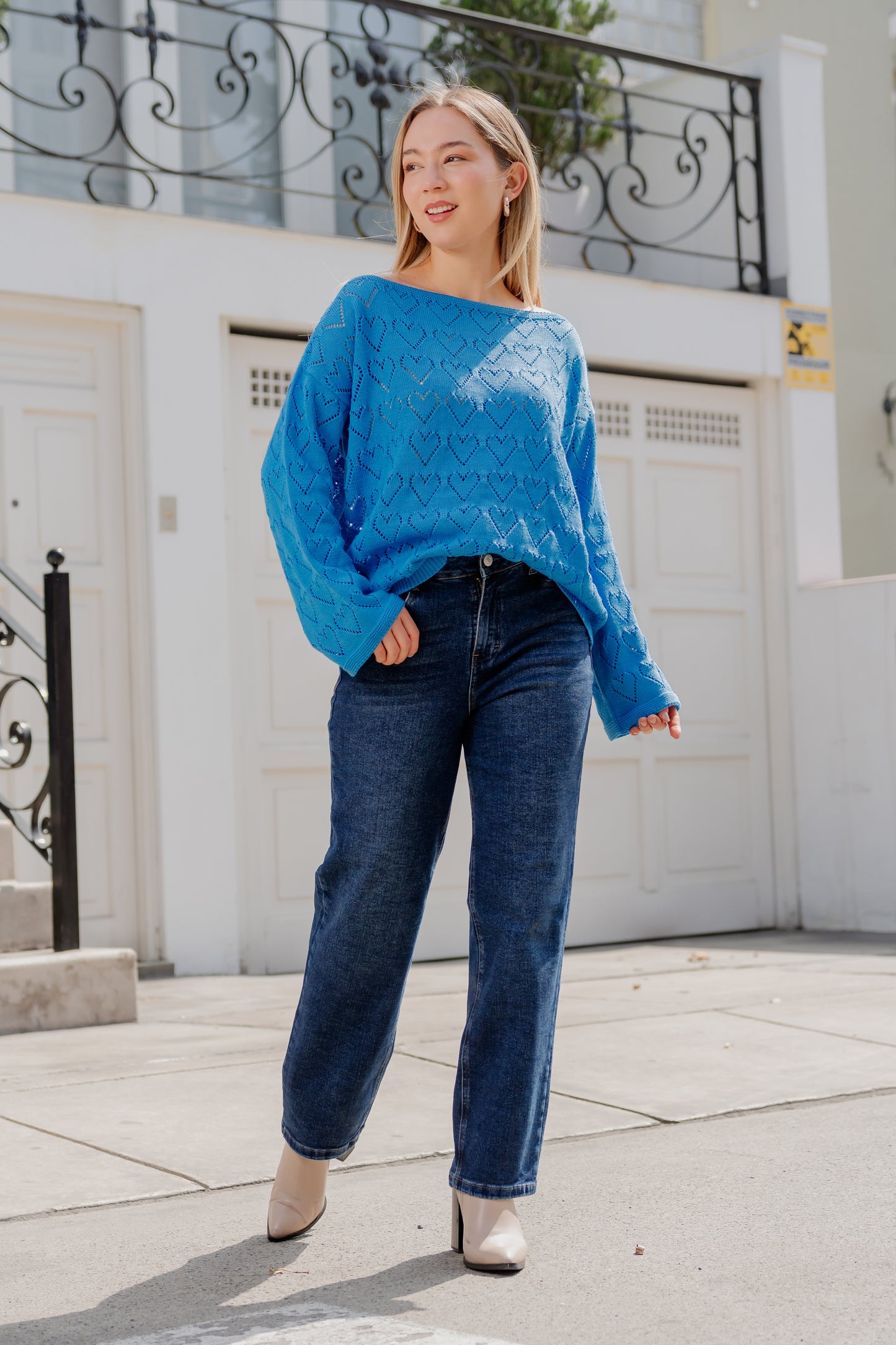 Chompa Amarella - Azure