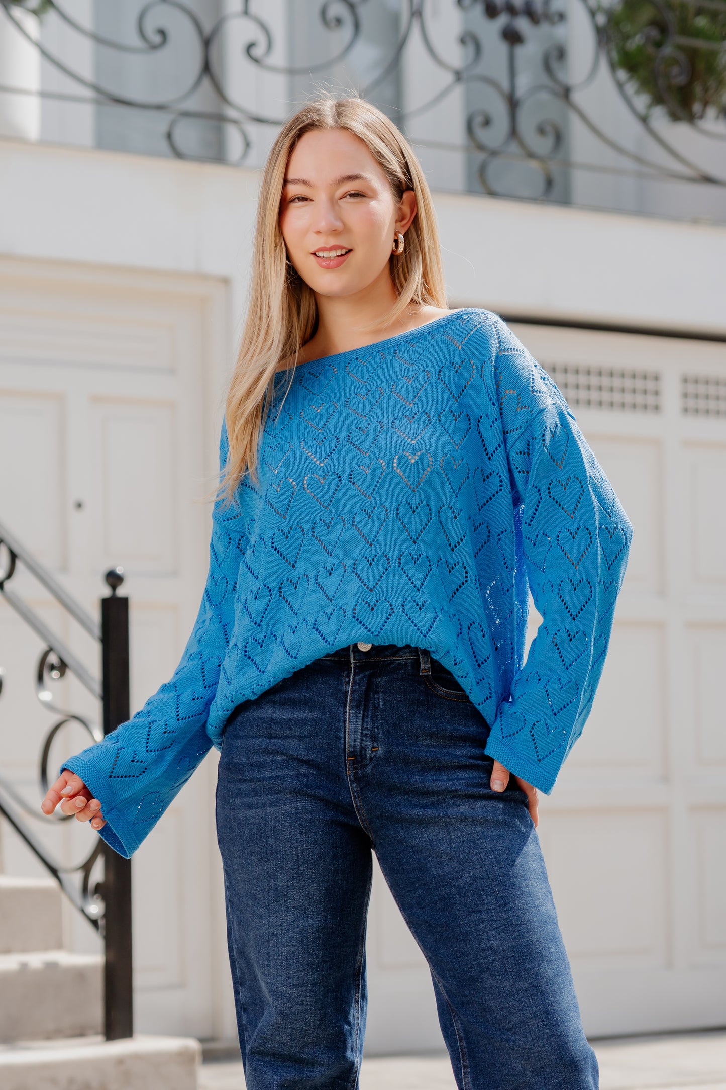 Chompa Amarella - Azure