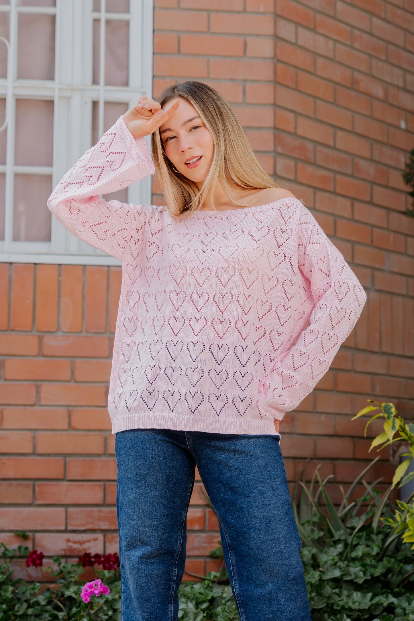 Chompa Amarella - Rosa