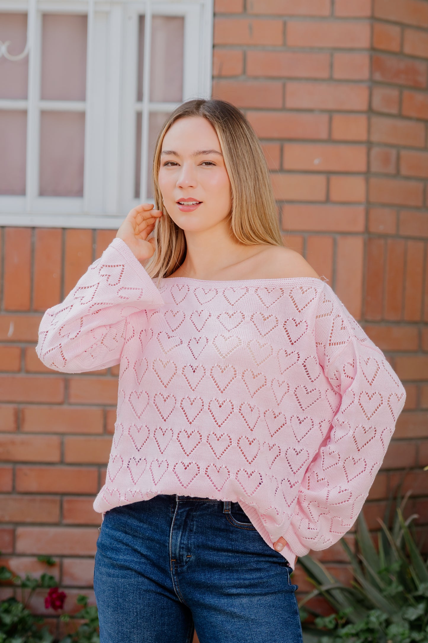 Chompa Amarella - Rosa