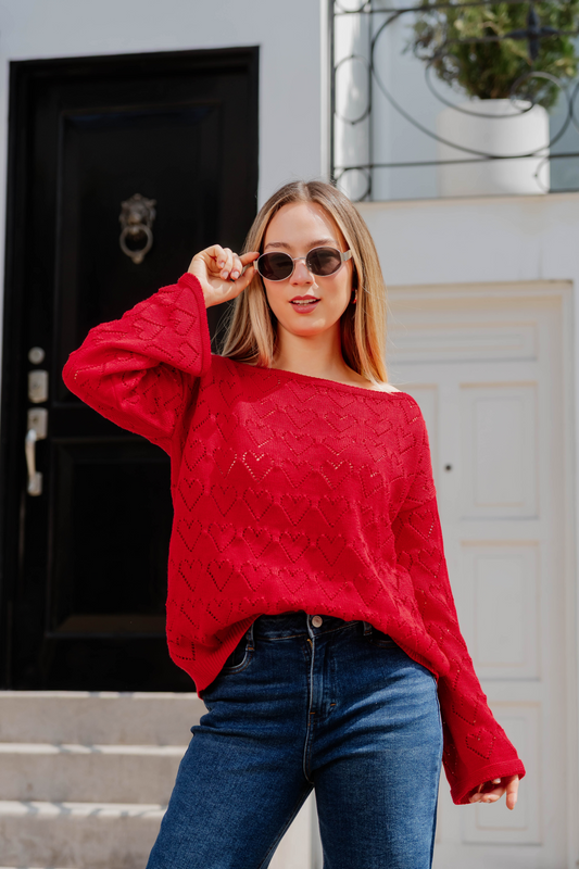 Chompa Amarella - Rojo