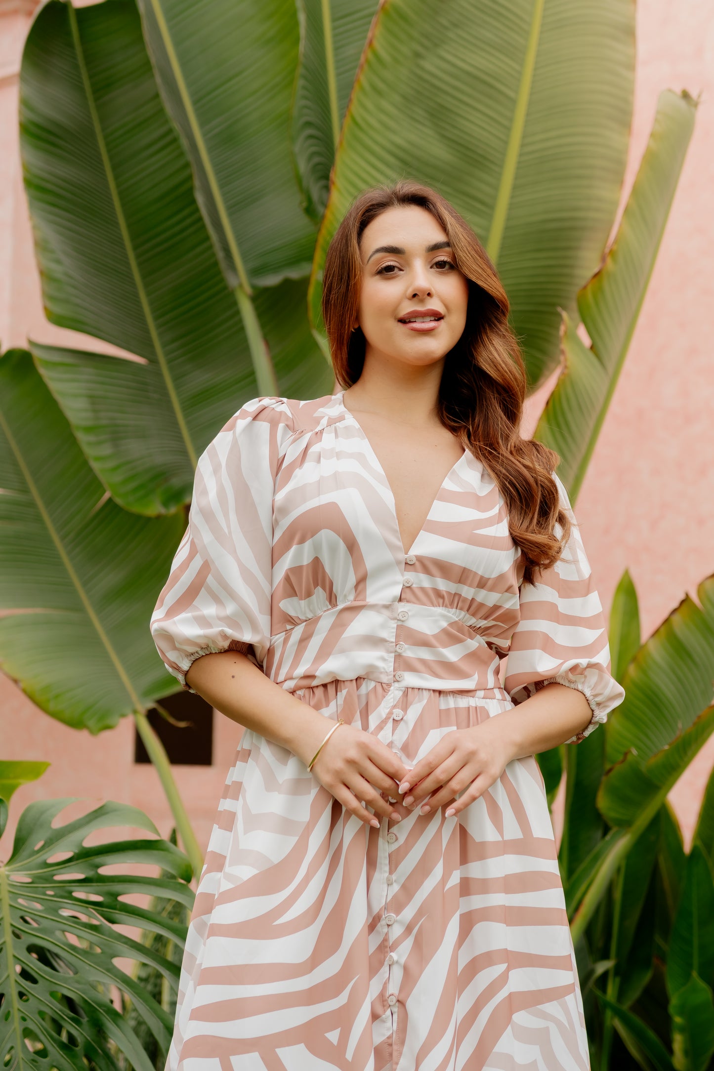 Vestido Mabel - Beige