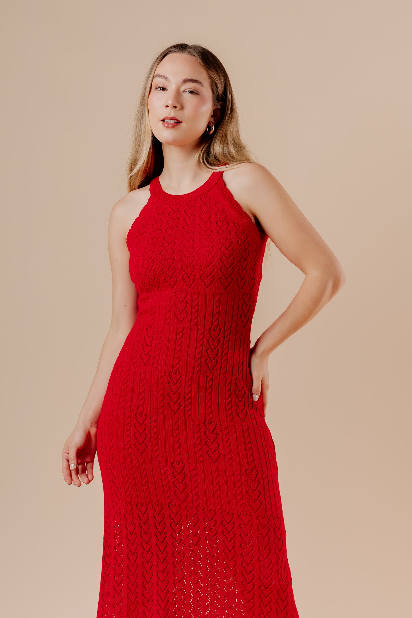 Vestido Ali - Rojo