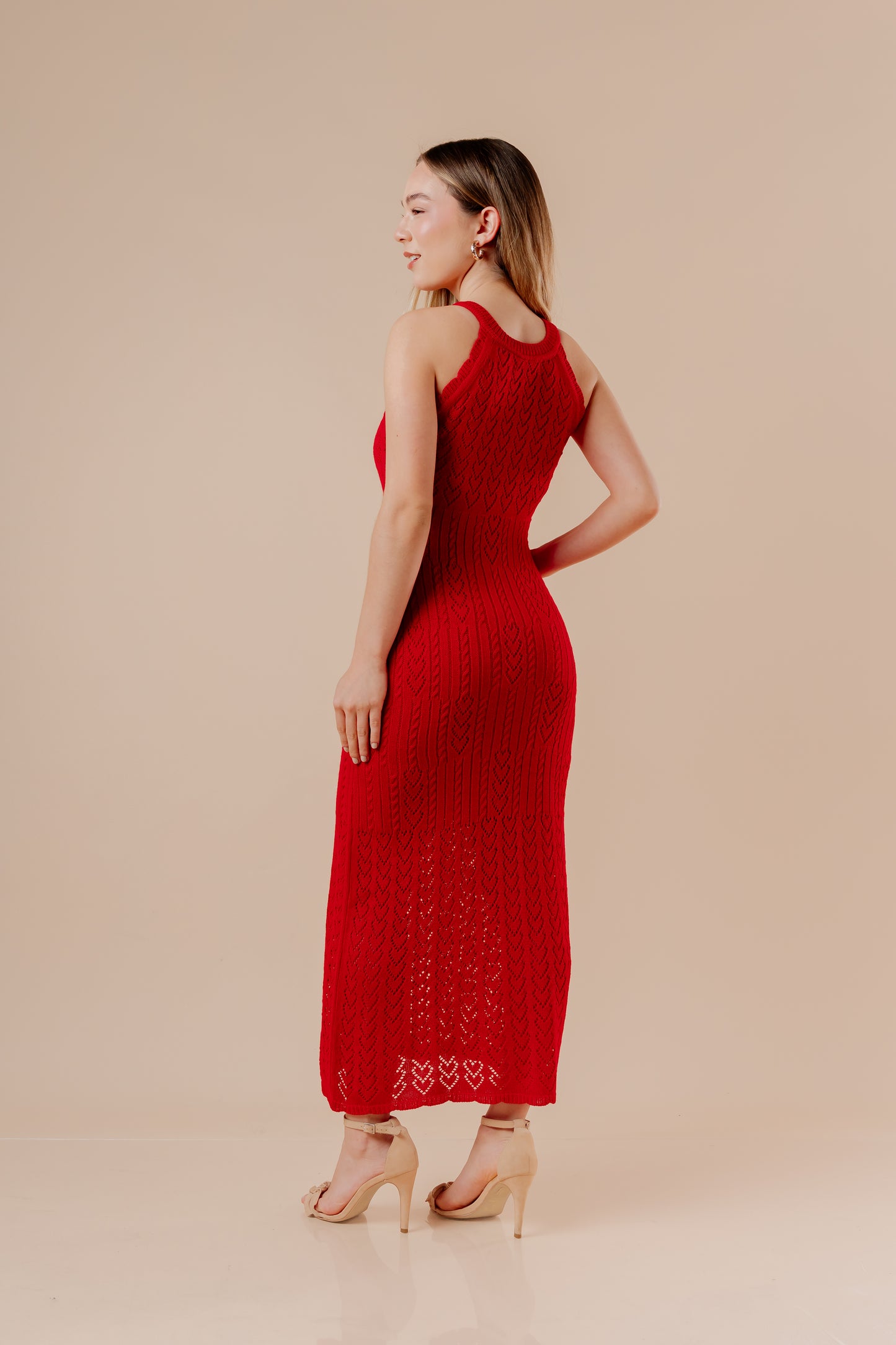 Vestido Ali - Rojo