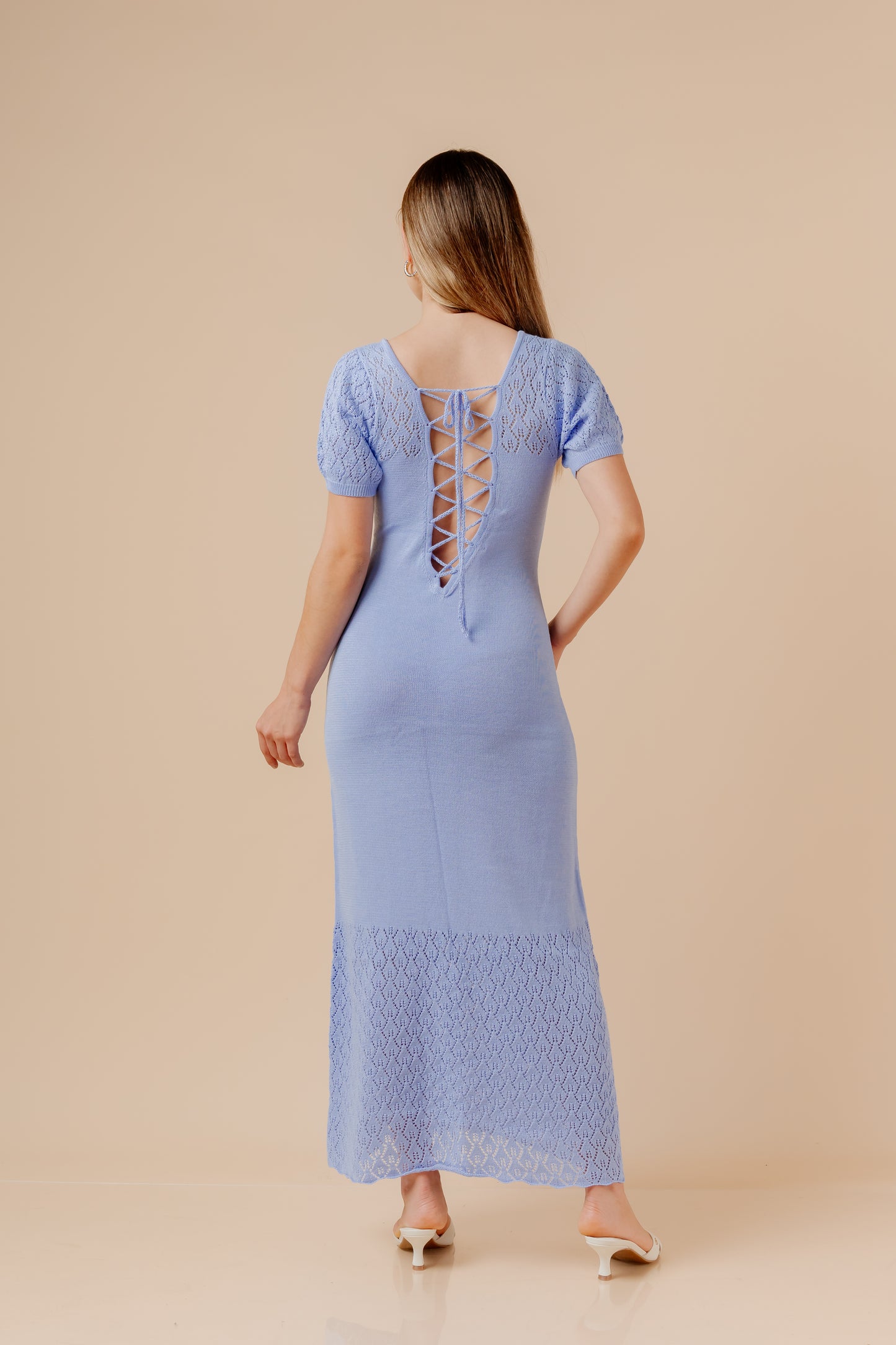 Vestido Valentina - Azul cielo