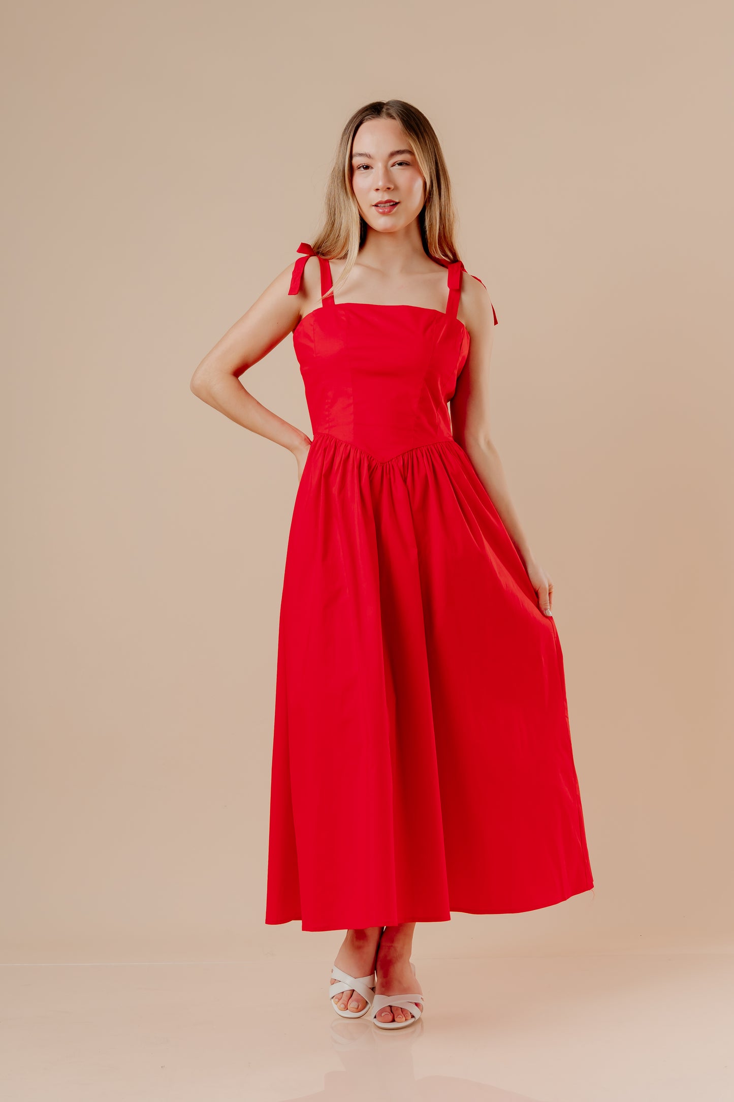 Vestido Lorenza - Rojo