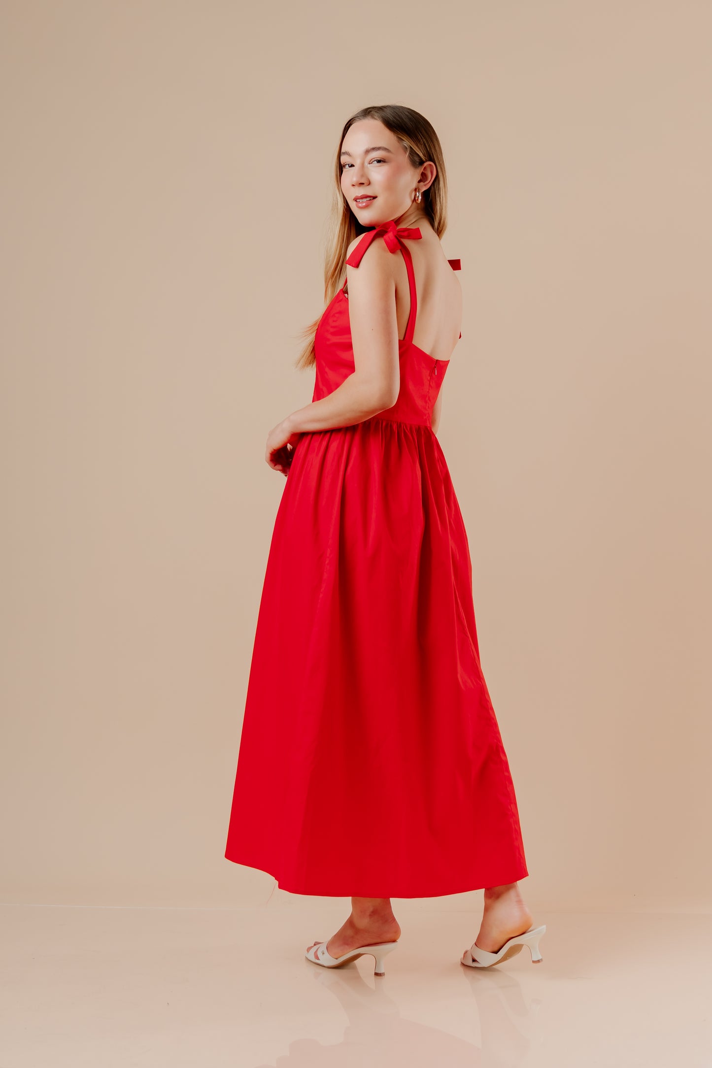 Vestido Lorenza - Rojo