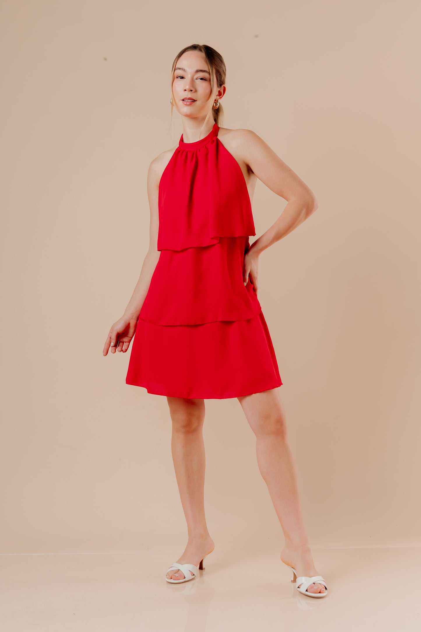 Vestido Linda - Rojo