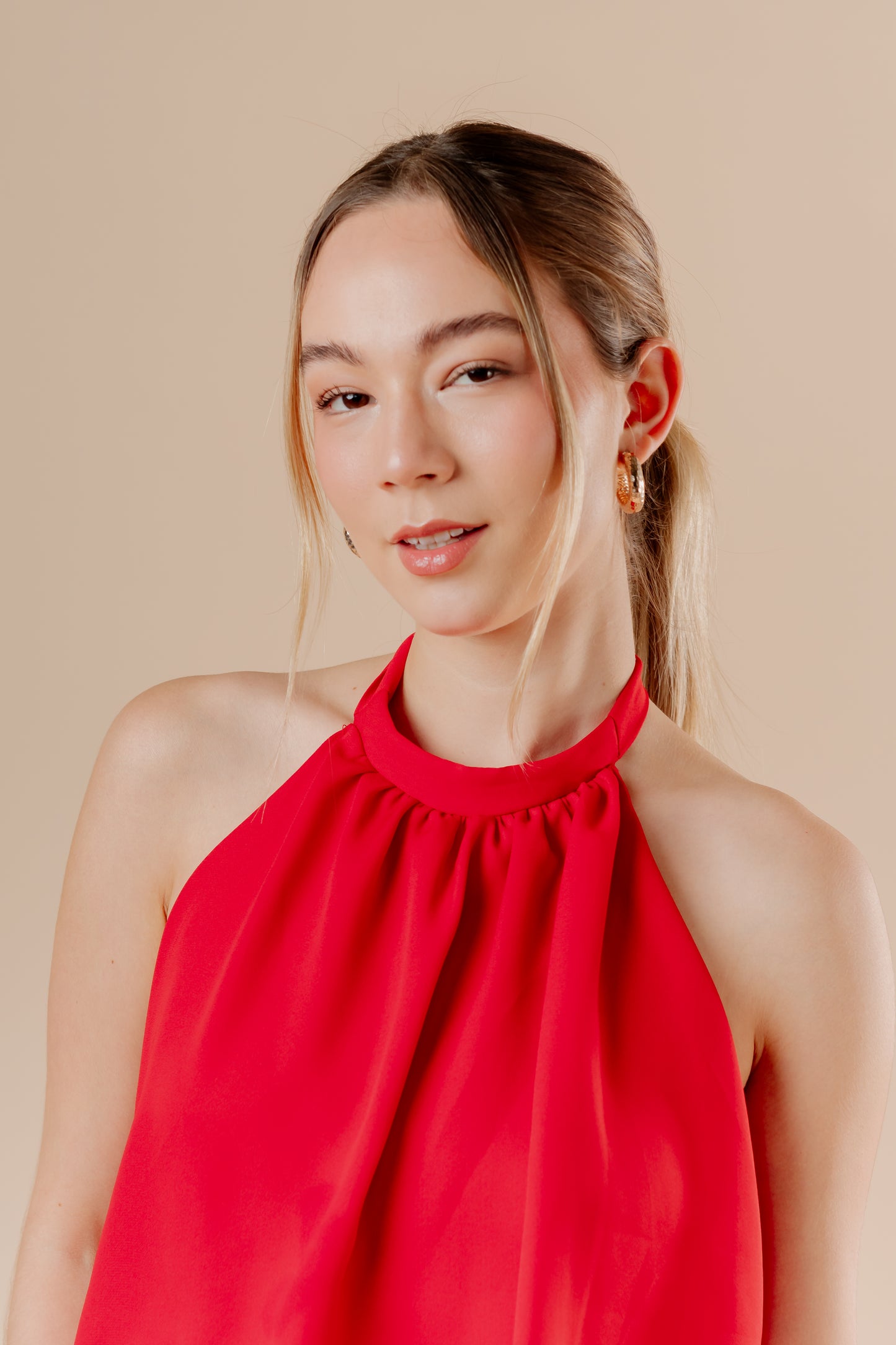 Vestido Linda - Rojo