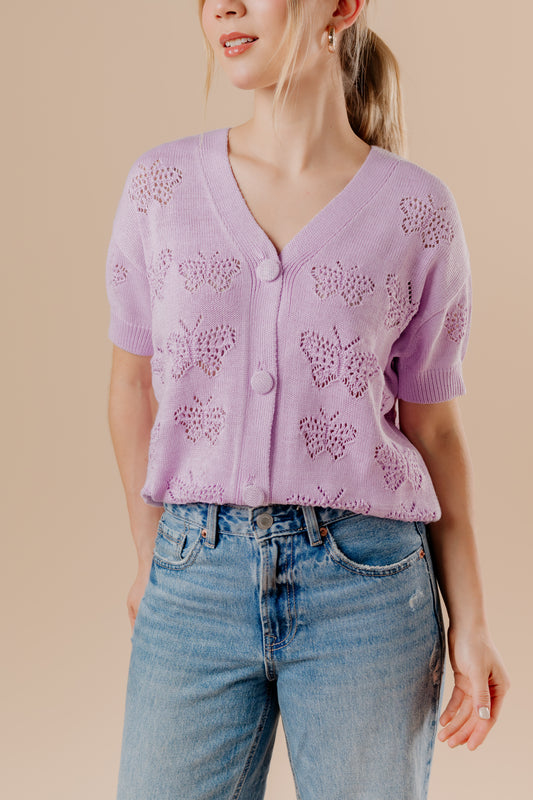 Knit Mariposa - Lila