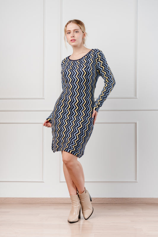 Vestido Bella - Azul