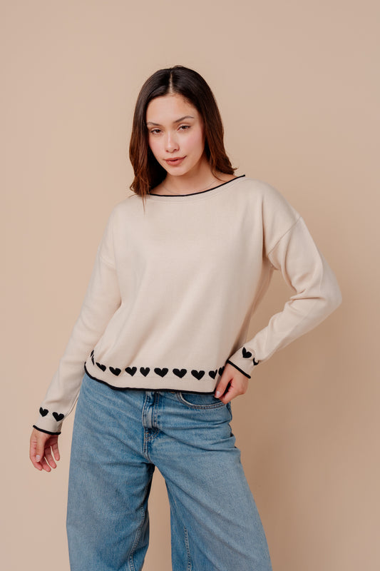 Chompa Amara - Beige
