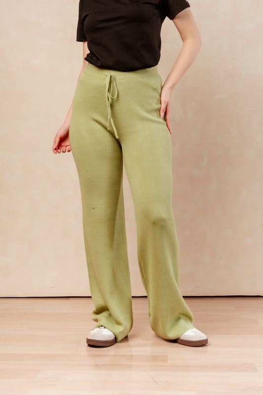 Pantalón Beli - Verde pistacho
