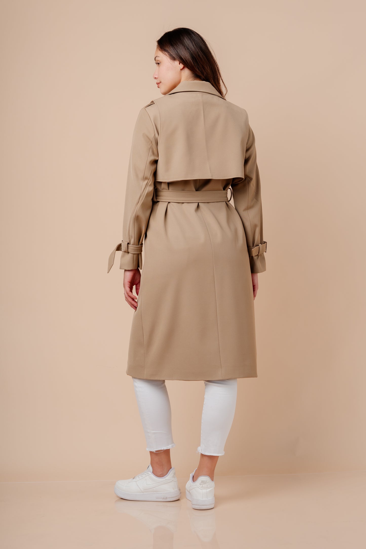 Trench Largo Nana - Beige