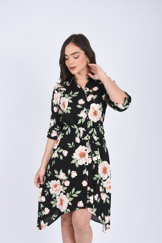 Vestido Azalea - Negro