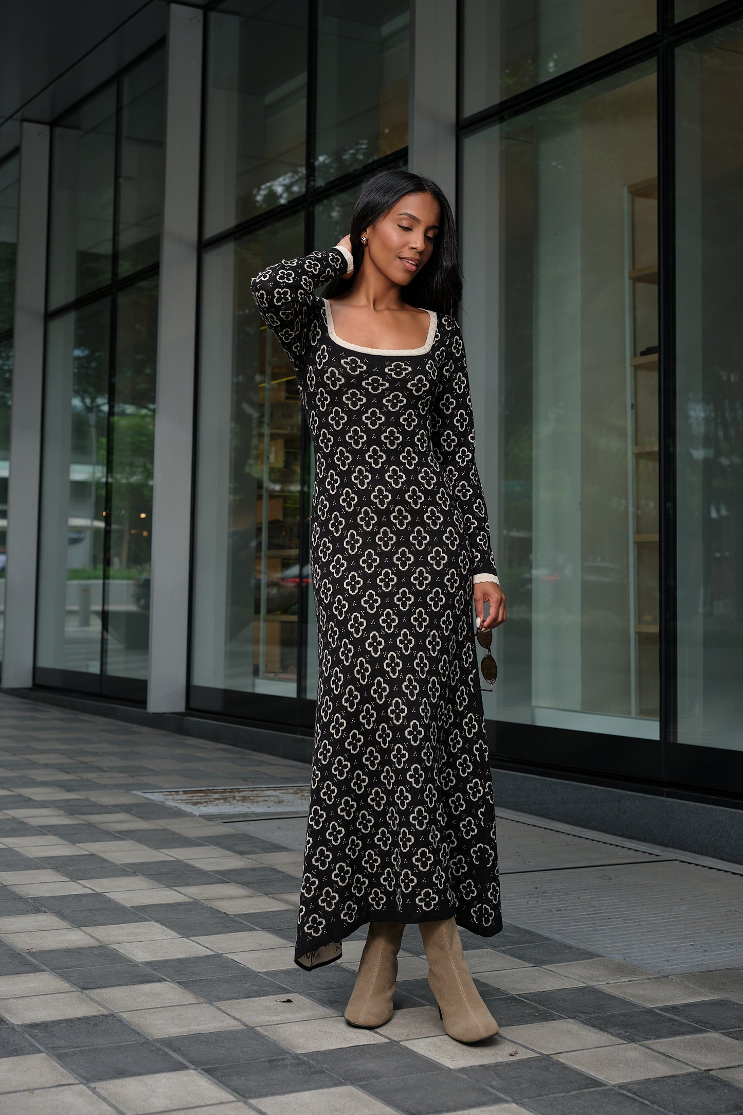 Vestido Sophie - Negro