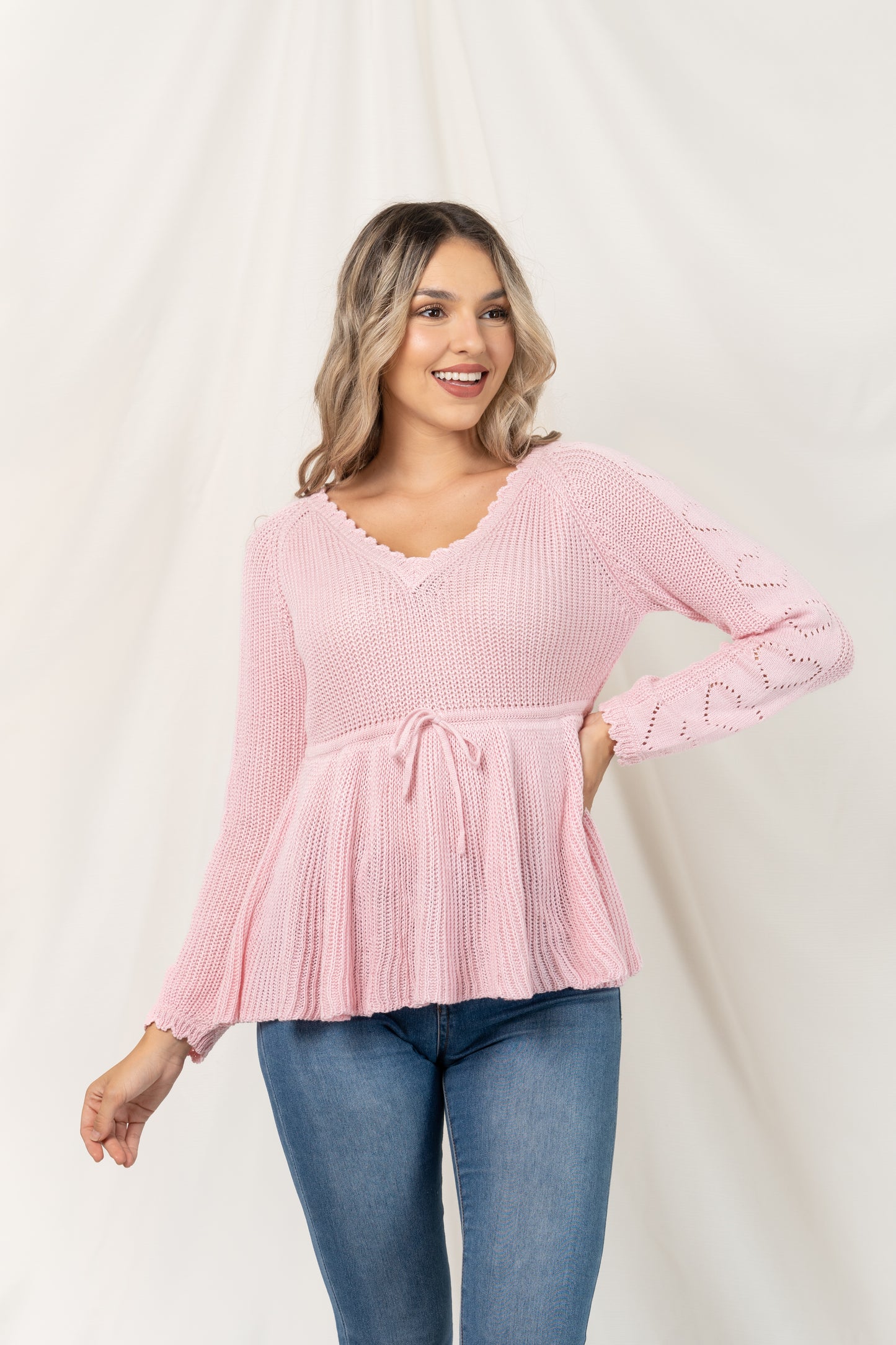 Chompa Lara - Rosa