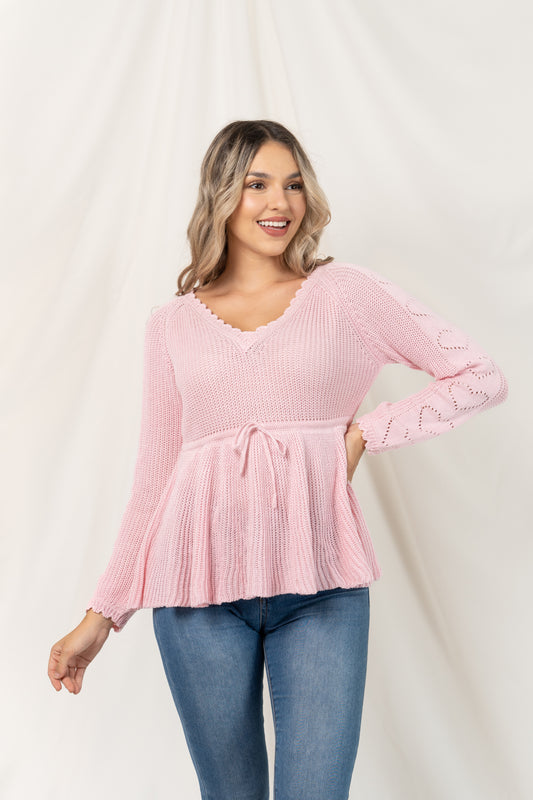 Chompa Lara - Rosa