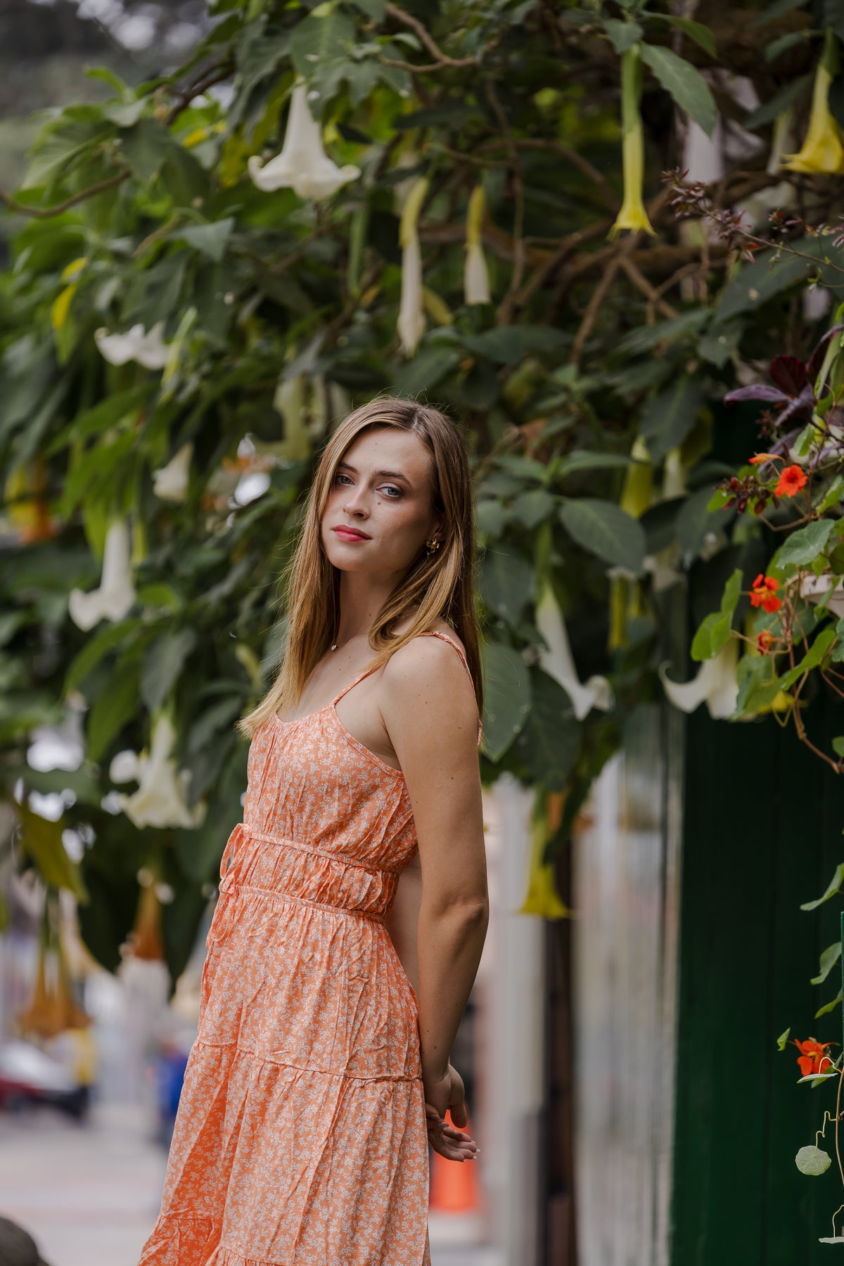 Vestido Kai - Mandarina