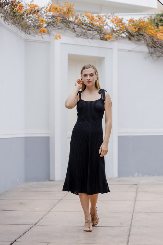 Vestido Sol - Negro