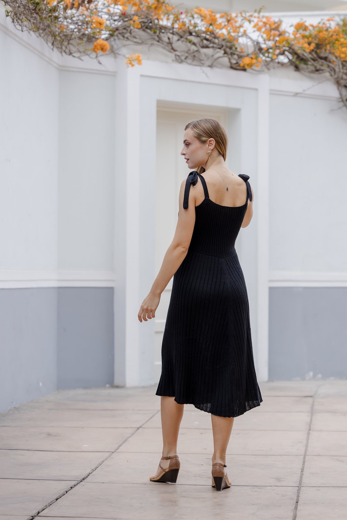 Vestido Sol - Negro