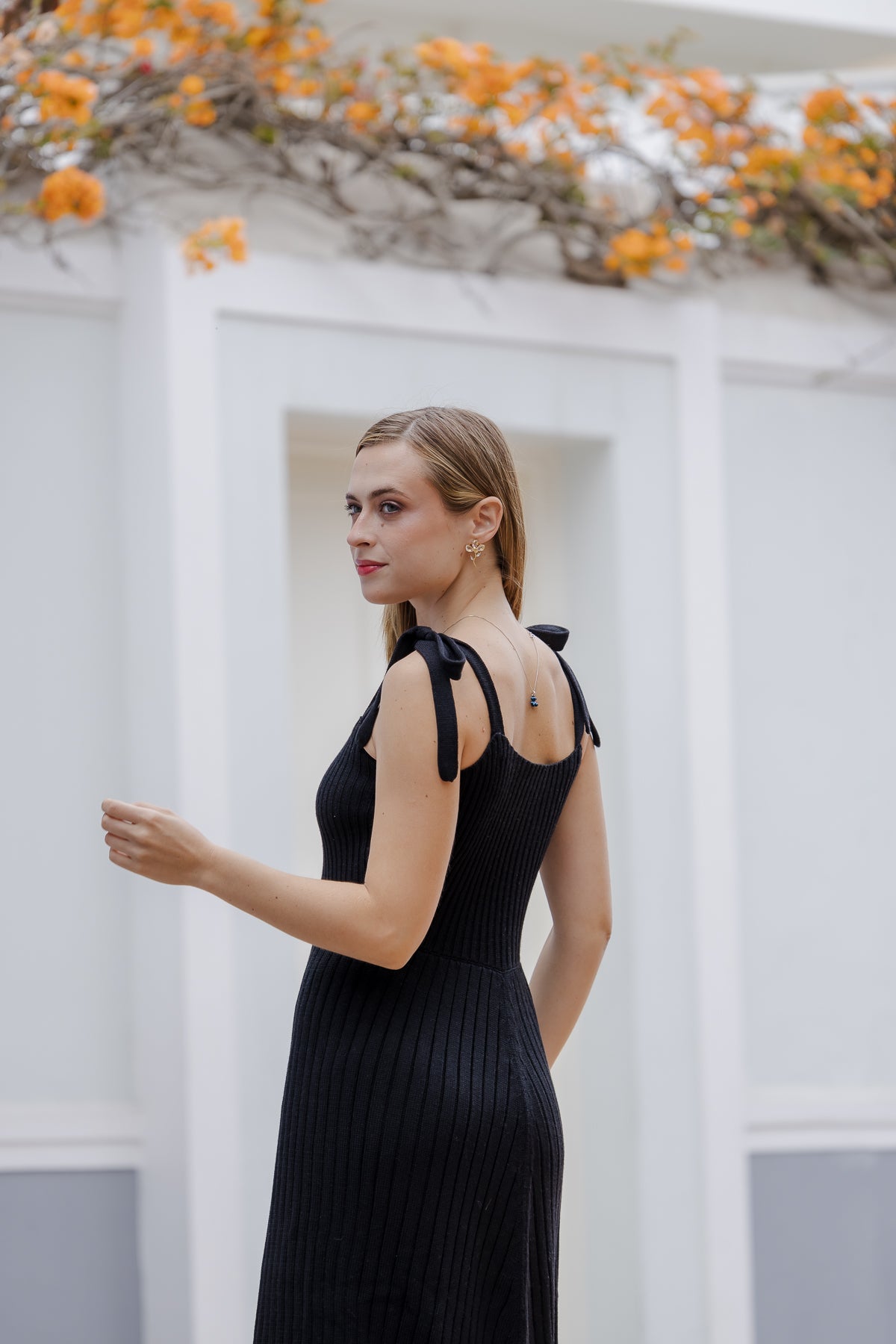 Vestido Sol - Negro
