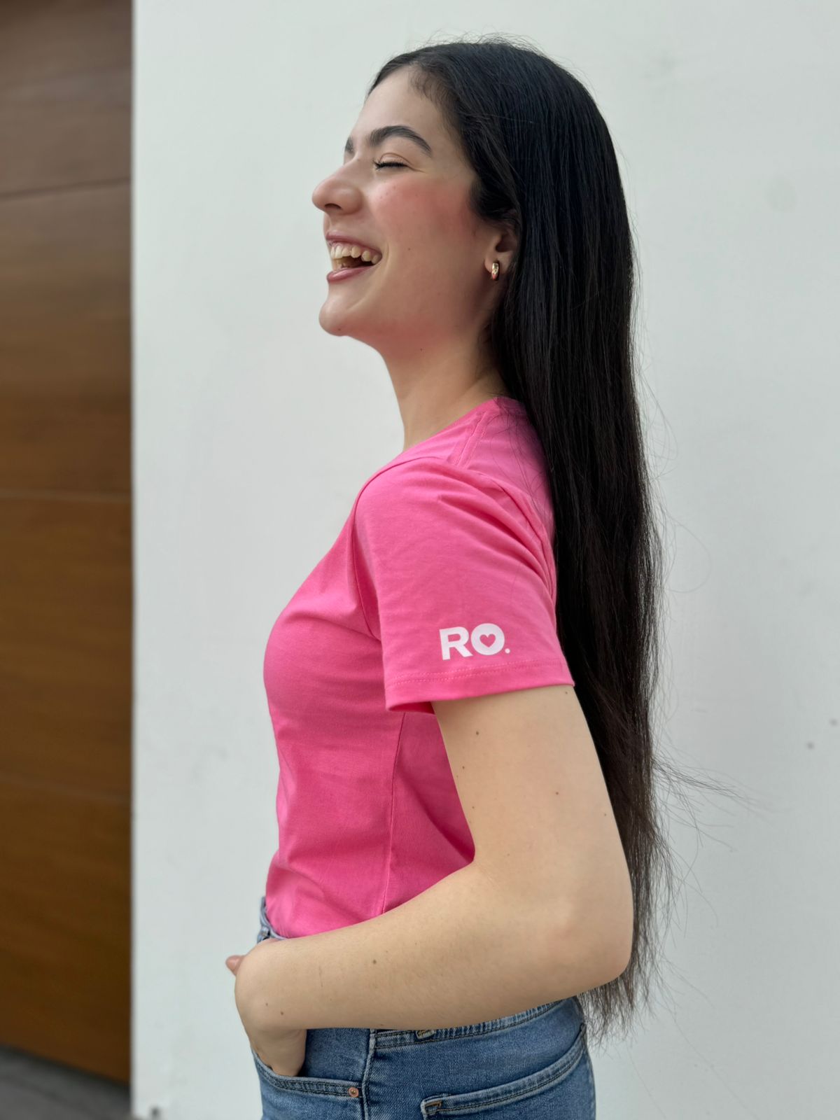 T-Shirt Eres magia - Chicle