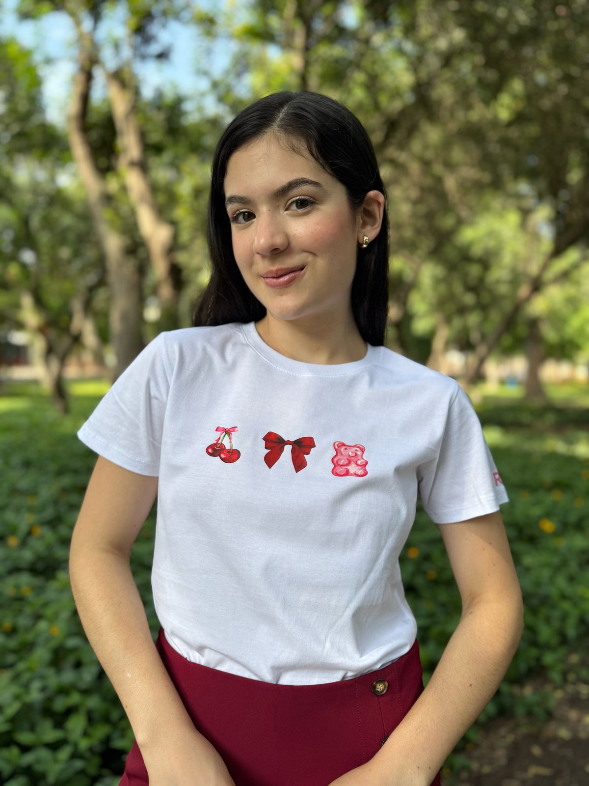 T-Shirt Osito - Blanco