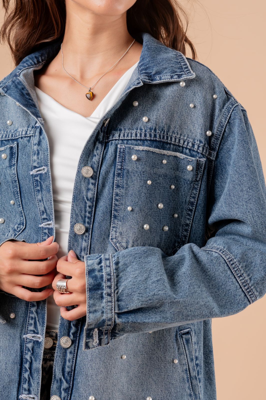 Casaca Denim Lucy