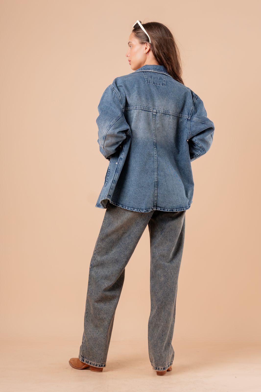 Casaca Denim Lucy