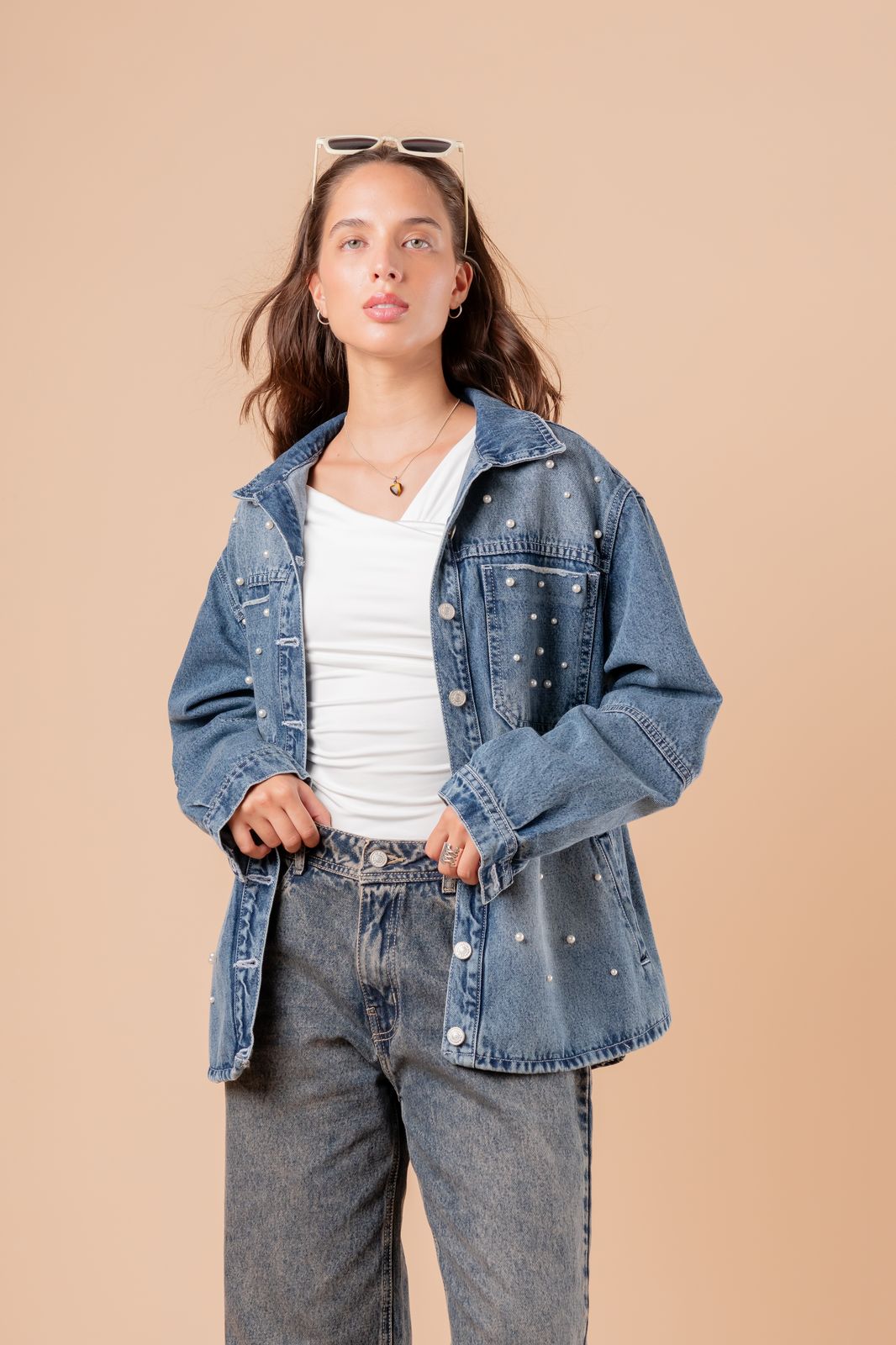 Casaca Denim Lucy