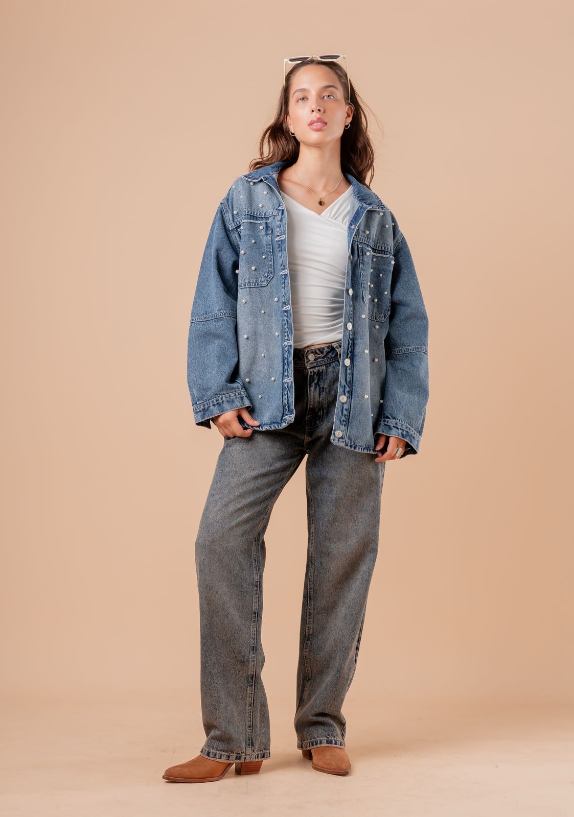 Casaca Denim Lucy
