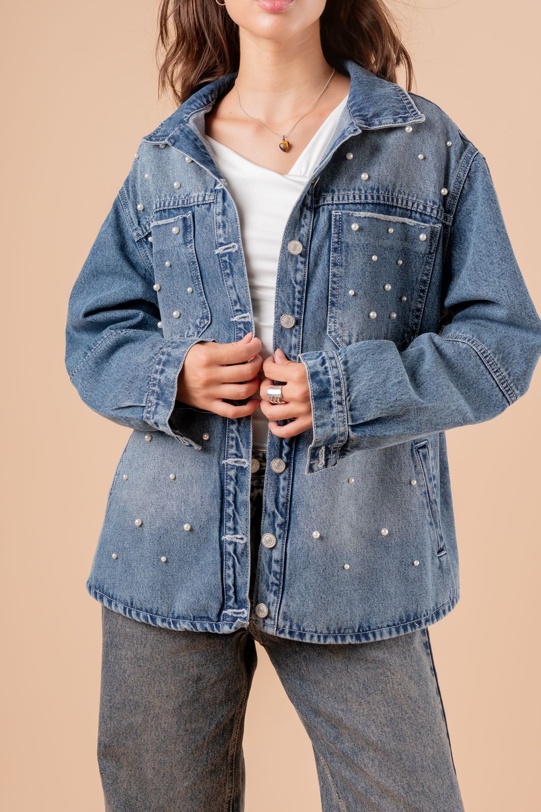 Casaca Denim Lucy
