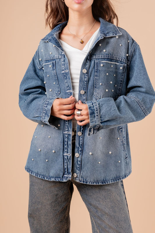 Casaca Denim Lucy