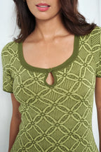 Vestido Amelie - Pistacho