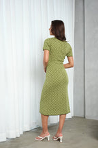 Vestido Amelie - Pistacho