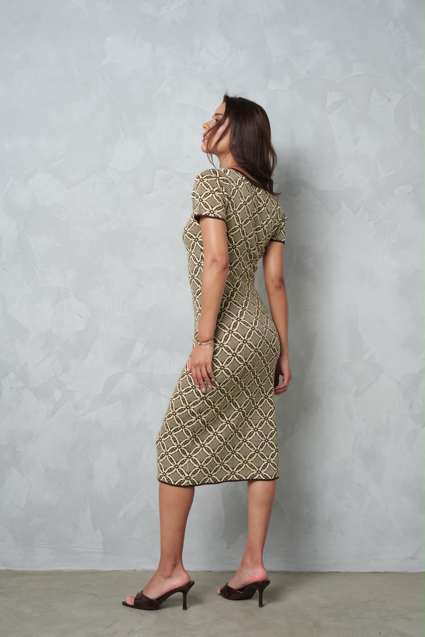 Vestido Amelie - Chocolate