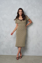 Vestido Amelie - Chocolate
