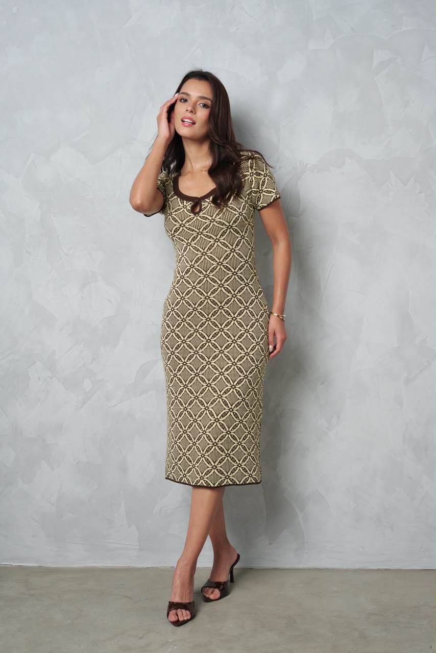 Vestido Amelie - Chocolate
