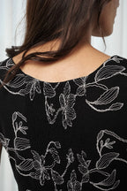 Vestido Jazzy - Negro