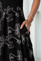 Vestido Jazzy - Negro