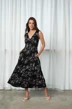 Vestido Jazzy - Negro
