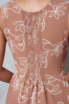 Vestido Jazzy - Beige