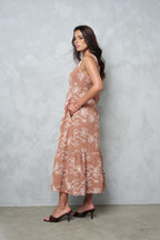 Vestido Jazzy - Beige