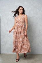 Vestido Jazzy - Beige
