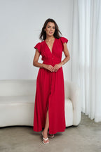 Vestido Alisson - Rojo