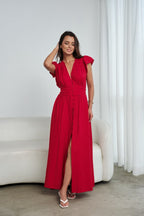 Vestido Alisson - Rojo